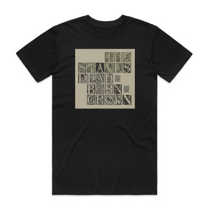 The Staves Dead Born Grown Album Cover T-Shirt Black