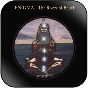 Enigma The Rivers Of Belief Album Cover Sticker Enigma The Rivers Of Belief Album Cover Sticker