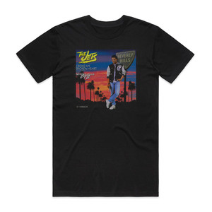 The Jets Cross My Broken Heart Album Cover T-Shirt Black The Jets Cross My Broken Heart Album Cover T-Shirt Black