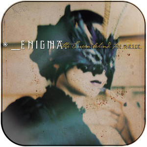 Enigma The Screen Behind The Mirror Album Cover Sticker