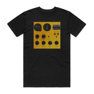 The Tragically Hip Phantom Power Album Cover T-Shirt Black The Tragically Hip Phantom Power Album Cover T-Shirt Black