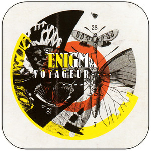 Enigma Voyageur-1 Album Cover Sticker