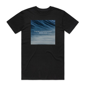 Thomas Lemmer Tiefblauhorizont Remixed Album Cover T-Shirt Black Thomas Lemmer Tiefblauhorizont Remixed Album Cover T-Shirt Black