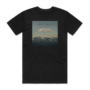 Thomas Lemmer Zero Gravity Album Cover T-Shirt Black
