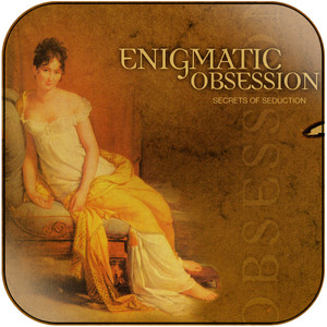 Enigmatic Obsession Secrets Of Seduction Album Cover Sticker Enigmatic Obsession Secrets Of Seduction Album Cover Sticker