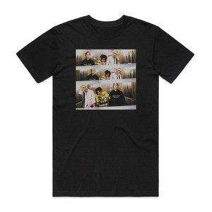 Travis Barker Sick And Tired Album Cover T-Shirt Black