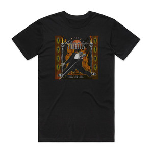 The Atomic Fireballs Torch This Place Album Cover T-Shirt Black