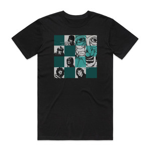 Twelfth Night Smiling At Grief Album Cover T-Shirt Black Twelfth Night Smiling At Grief Album Cover T-Shirt Black