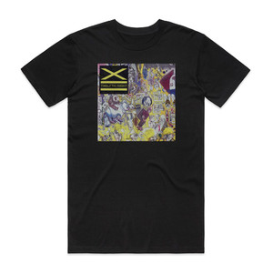 Twelfth Night Xii Album Cover T-Shirt Black Twelfth Night Xii Album Cover T-Shirt Black