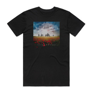 Twelfth Night Sequences Album Cover T-Shirt Black Twelfth Night Sequences Album Cover T-Shirt Black