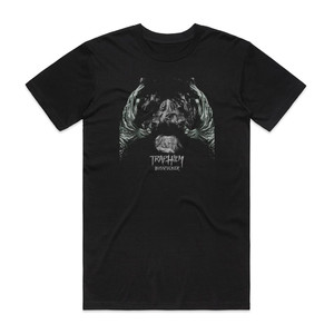 Trap Them Blissfucker Album Cover T-Shirt Black Trap Them Blissfucker Album Cover T-Shirt Black