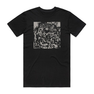 Trap Them Seizures In Barren Praise Album Cover T-Shirt Black Trap Them Seizures In Barren Praise Album Cover T-Shirt Black