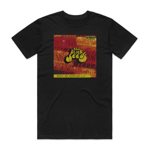 The Black Seeds Keep On Pushing Album Cover T-Shirt Black