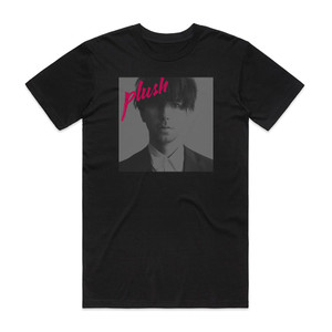 Tiga Plush Album Cover T-Shirt Black Tiga Plush Album Cover T-Shirt Black