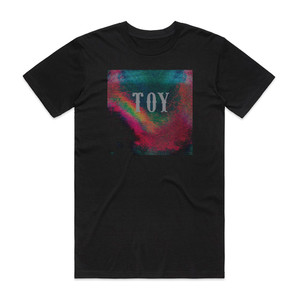 TOY Toy Album Cover T-Shirt Black TOY Toy Album Cover T-Shirt Black