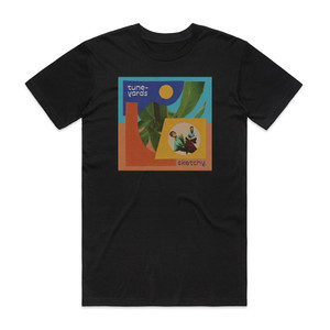 tUnE-yArDs Sketchy Album Cover T-Shirt Black
