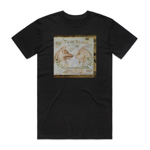 The Fiery Furnaces Gallowsbirds Bark Album Cover T-Shirt Black