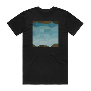 The Fiery Furnaces Blueberry Boat Album Cover T-Shirt Black The Fiery Furnaces Blueberry Boat Album Cover T-Shirt Black