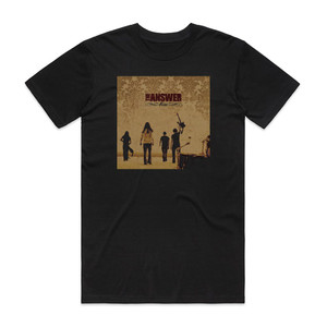 The Answer Rise 1 Album Cover T-Shirt Black The Answer Rise 1 Album Cover T-Shirt Black