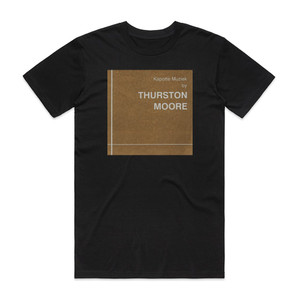 Thurston Moore Kapotte Muziek By Thurston Moore Album Cover T-Shirt Black