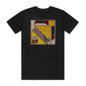 The Action League 13 Steps Album Cover T-Shirt Black The Action League 13 Steps Album Cover T-Shirt Black