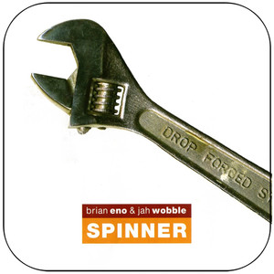 Brian Eno Spinner Album Cover Sticker