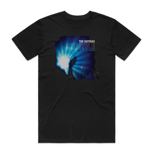 The Katinas Lifestyle Album Cover T-Shirt Black The Katinas Lifestyle Album Cover T-Shirt Black
