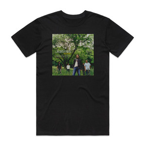 The Katinas Roots Album Cover T-Shirt Black The Katinas Roots Album Cover T-Shirt Black