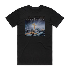 Tristania Beyond The Veil Album Cover T-Shirt Black Tristania Beyond The Veil Album Cover T-Shirt Black
