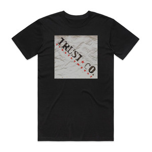 TRUSTcompany Downfall 2 Album Cover T-Shirt Black