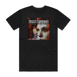 TRUSTcompany True Parallels Album Cover T-Shirt Black TRUSTcompany True Parallels Album Cover T-Shirt Black