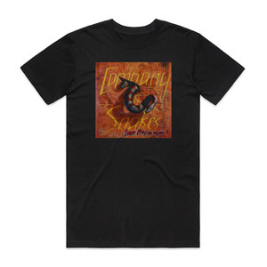 The Company of Snakes Here They Go Again Album Cover T-Shirt Black The Company of Snakes Here They Go Again Album Cover T-Shirt Black