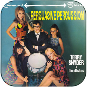 Enoch Light - Terry Snyder and The All Stars Persuasive Percussion Album Cover Sticker Enoch Light - Terry Snyder and The All Stars Persuasive Percussion Album Cover Sticker