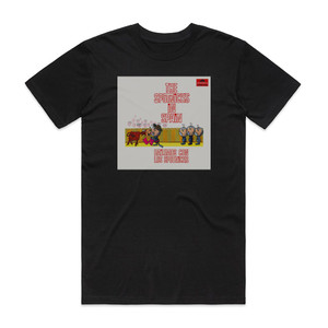The Spotnicks The Spotnicks In Spain Album Cover T-Shirt Black The Spotnicks The Spotnicks In Spain Album Cover T-Shirt Black