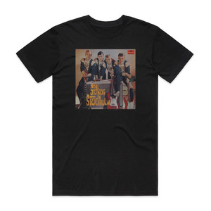 The Spotnicks The Spotnicks In Stockholm Album Cover T-Shirt Black The Spotnicks The Spotnicks In Stockholm Album Cover T-Shirt Black