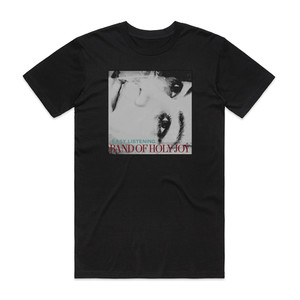 The Band of Holy Joy Easy Listening Album Cover T-Shirt Black The Band of Holy Joy Easy Listening Album Cover T-Shirt Black