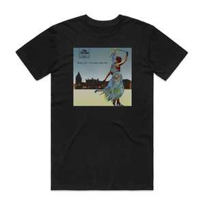 The Band of Holy Joy Claudia Dreams Album Cover T-Shirt Black The Band of Holy Joy Claudia Dreams Album Cover T-Shirt Black