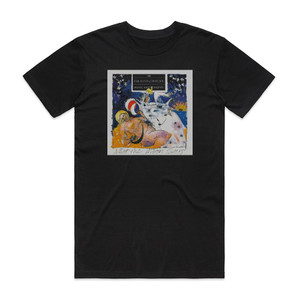 The Band of Holy Joy Manic Magic Majestic Album Cover T-Shirt Black The Band of Holy Joy Manic Magic Majestic Album Cover T-Shirt Black