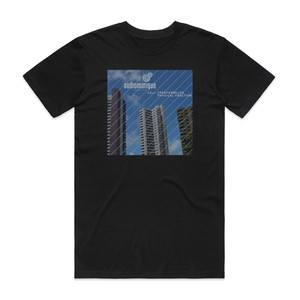 Trentemoller Physical Fraction Album Cover T-Shirt Black Trentemoller Physical Fraction Album Cover T-Shirt Black
