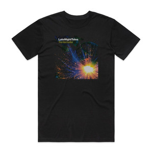Trentemoller Latenighttales Trentemller Album Cover T-Shirt Black