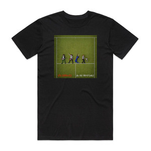 The Darkness All The Pretty Girls Album Cover T-Shirt Black The Darkness All The Pretty Girls Album Cover T-Shirt Black