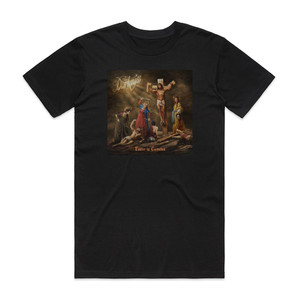 The Darkness Easter Is Cancelled Album Cover T-Shirt Black The Darkness Easter Is Cancelled Album Cover T-Shirt Black