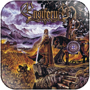 Ensiferum Iron Album Cover Sticker