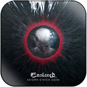 Enslaved Axioma Ethica Odini Album Cover Sticker Enslaved Axioma Ethica Odini Album Cover Sticker