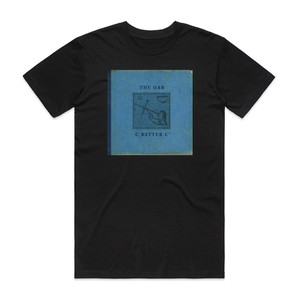 The Orb C Batter C Album Cover T-Shirt Black The Orb C Batter C Album Cover T-Shirt Black