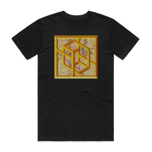 The Orb Orbus Terrarum Album Cover T-Shirt Black The Orb Orbus Terrarum Album Cover T-Shirt Black