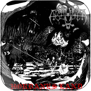Enslaved Hordanes Land Album Cover Sticker Enslaved Hordanes Land Album Cover Sticker