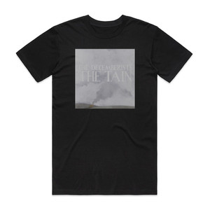 The Decemberists The Tain Album Cover T-Shirt Black
