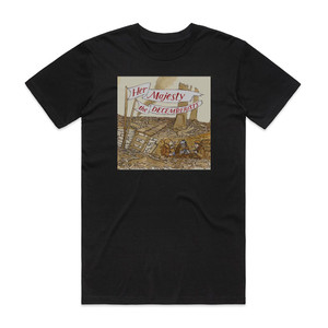 The Decemberists Her Majesty The Decemberists Album Cover T-Shirt Black The Decemberists Her Majesty The Decemberists Album Cover T-Shirt Black