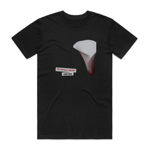Timescape Until Then Album Cover T-Shirt Black Timescape Until Then Album Cover T-Shirt Black